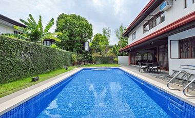 Newly Updated 4 Bedroom House in Dasmarinas Village Makati