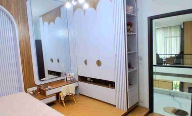 Rumah Emily design lux minimalis modern full furnish KT 5+1 dengan lebar muka 15 m