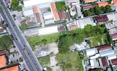 dijual tanah strategis dan bagus di jalan utama bypass ngurah rai pemogan
