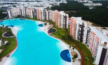 Hermoso departamento amueblado en Dream Lagoon