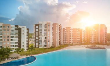 Hermoso departamento amueblado en Dream Lagoon