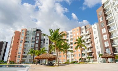 Hermoso departamento amueblado en Dream Lagoon