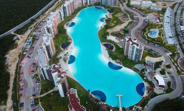 Hermoso departamento amueblado en Dream Lagoon