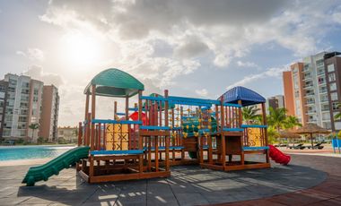 Hermoso departamento amueblado en Dream Lagoon