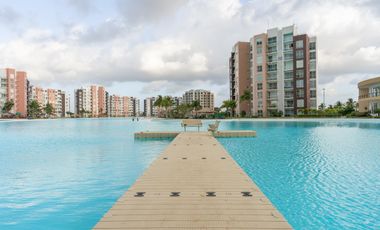 Hermoso departamento amueblado en Dream Lagoon