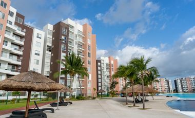 Hermoso departamento amueblado en Dream Lagoon