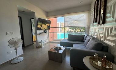 Hermoso departamento amueblado en Dream Lagoon