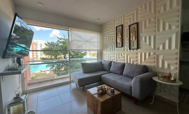 Hermoso departamento amueblado en Dream Lagoon