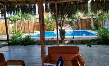 EN VENTA CASA DE PLAYA EN DISTRITO DE ZORRITOS TUMBES