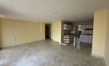 SE ARRIENDA ESPACIOSO APTO EN EL BARRIO EL JARDIN