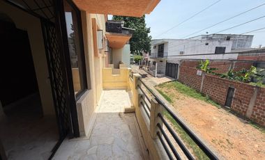 SE ARRIENDA ESPACIOSO APTO EN EL BARRIO EL JARDIN