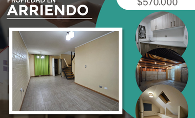 Se arrienda hermosa casa 3D 2B en Quillota