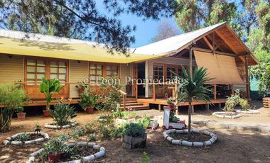 Leon Propiedades vende casa en Lo Águila centro, Curacaví.