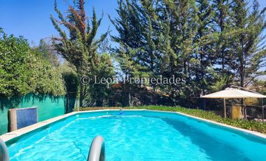 Leon Propiedades vende casa en Lo Águila centro, Curacaví.