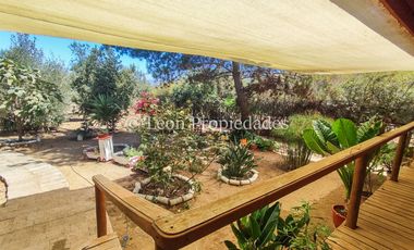 Leon Propiedades vende casa en Lo Águila centro, Curacaví.