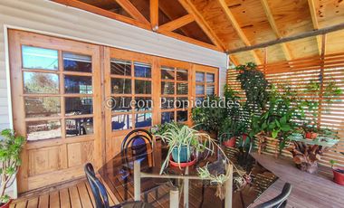 Leon Propiedades vende casa en Lo Águila centro, Curacaví.