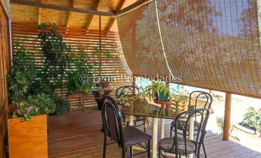 Leon Propiedades vende casa en Lo Águila centro, Curacaví.