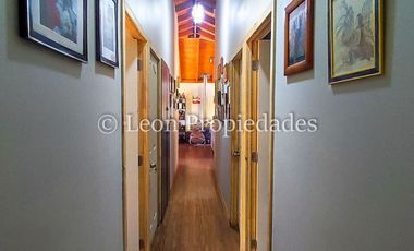 Leon Propiedades vende casa en Lo Águila centro, Curacaví.