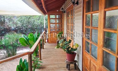 Leon Propiedades vende casa en Lo Águila centro, Curacaví.