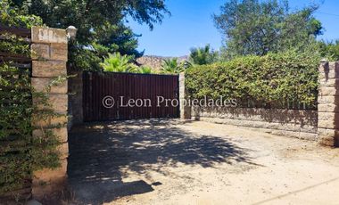 Leon Propiedades vende casa en Lo Águila centro, Curacaví.