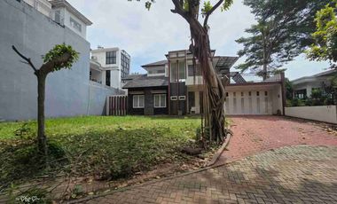 Jual Rumah Luas dan Asri di Kemang Pratama Regency Bekasi