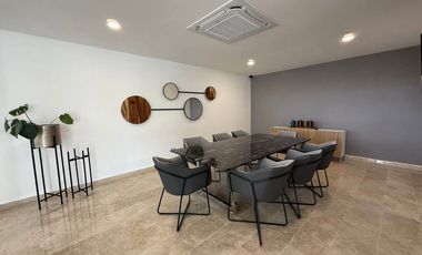 INCREIBLE DEPARTAMENTO AMUEBLADO EN BREZZA TOWERS, ENTRADA DE LA ZONA HOTELERA