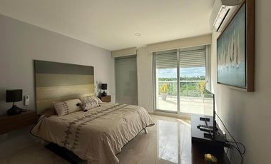 INCREIBLE DEPARTAMENTO AMUEBLADO EN BREZZA TOWERS, ENTRADA DE LA ZONA HOTELERA