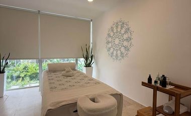 INCREIBLE DEPARTAMENTO AMUEBLADO EN BREZZA TOWERS, ENTRADA DE LA ZONA HOTELERA