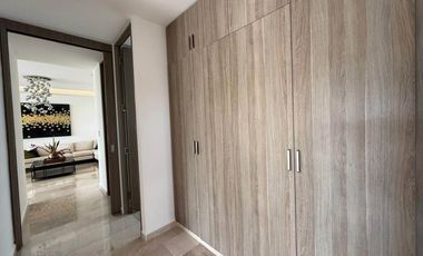 INCREIBLE DEPARTAMENTO AMUEBLADO EN BREZZA TOWERS, ENTRADA DE LA ZONA HOTELERA