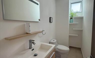 INCREIBLE DEPARTAMENTO AMUEBLADO EN BREZZA TOWERS, ENTRADA DE LA ZONA HOTELERA