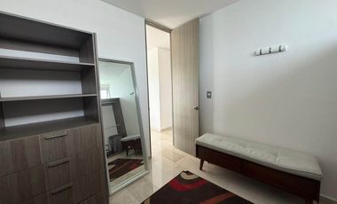 INCREIBLE DEPARTAMENTO AMUEBLADO EN BREZZA TOWERS, ENTRADA DE LA ZONA HOTELERA