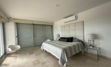 INCREIBLE DEPARTAMENTO AMUEBLADO EN BREZZA TOWERS, ENTRADA DE LA ZONA HOTELERA