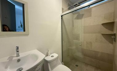 INCREIBLE DEPARTAMENTO AMUEBLADO EN BREZZA TOWERS, ENTRADA DE LA ZONA HOTELERA