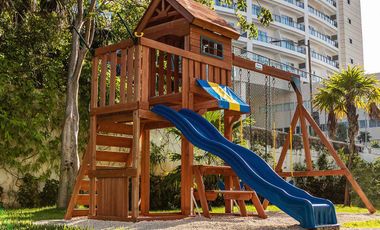 INCREIBLE DEPARTAMENTO AMUEBLADO EN BREZZA TOWERS, ENTRADA DE LA ZONA HOTELERA