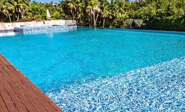 INCREIBLE DEPARTAMENTO AMUEBLADO EN BREZZA TOWERS, ENTRADA DE LA ZONA HOTELERA