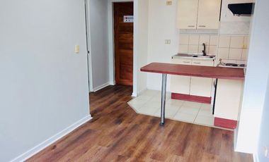 ARRIENDO DPTO 1 DORMITORIO 1 BAÑO / METRO MONEDA