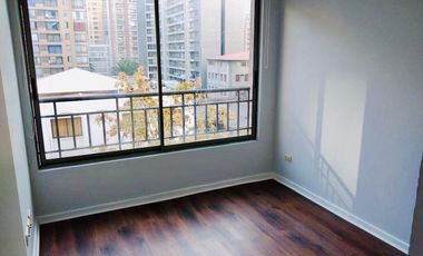 ARRIENDO DPTO 1 DORMITORIO 1 BAÑO / METRO MONEDA