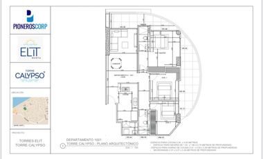 Departamento en venta | Edificio Elit – Ciudad del Mar, Manta