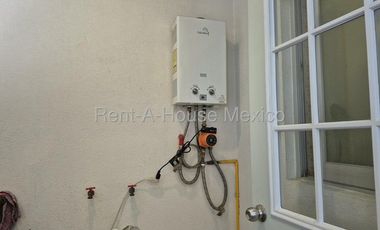 Departamento Amueblado en Renta en Iztacalco, Agricola Pantitlan MT 26-2287.