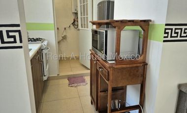 Departamento Amueblado en Renta en Iztacalco, Agricola Pantitlan MT 26-2287.