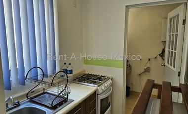 Departamento Amueblado en Renta en Iztacalco, Agricola Pantitlan MT 26-2287.