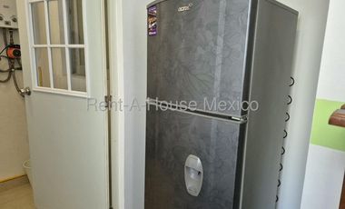 Departamento Amueblado en Renta en Iztacalco, Agricola Pantitlan MT 26-2287.