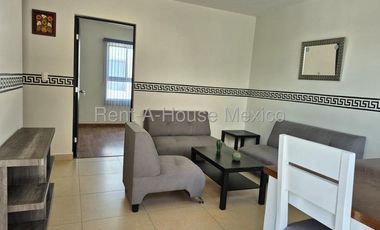 Departamento Amueblado en Renta en Iztacalco, Agricola Pantitlan MT 26-2287.