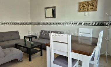 Departamento Amueblado en Renta en Iztacalco, Agricola Pantitlan MT 26-2287.