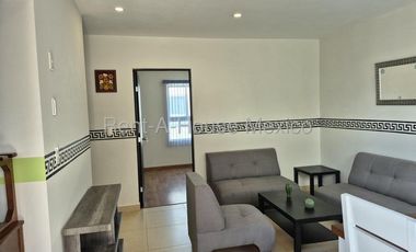 Departamento Amueblado en Renta en Iztacalco, Agricola Pantitlan MT 26-2287.