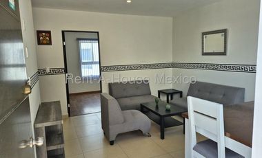 Departamento Amueblado en Renta en Iztacalco, Agricola Pantitlan MT 26-2287.