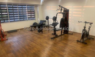 Departamento Amueblado en Renta en Iztacalco, Agricola Pantitlan MT 26-2287.