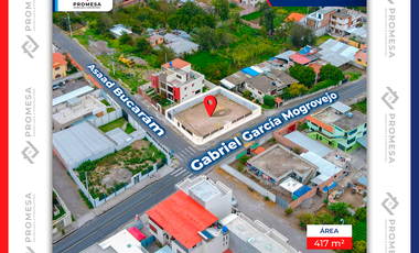 TERRENO EN VENTA - HUACHI CHICO, Las Orquídeas, Ambato, Ecuador