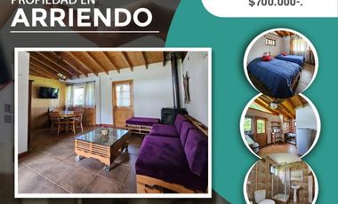 Se arrienda hermosa casa con areas verdes en Olmue