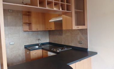 ARRIENDO DPTO TIPO ESTUDIO GRANDE / METRO SANTA ANA